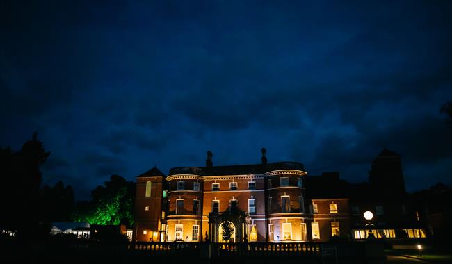 Masquerade Ball at Oakley Hall Hotel