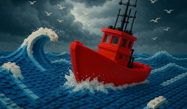 Brickwrecks: Shipbuilders of the Stormy Seas