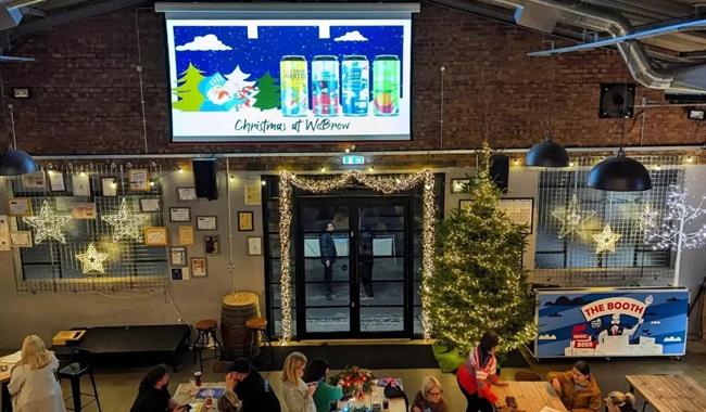 Christmas at Windsor & Eton Brewery