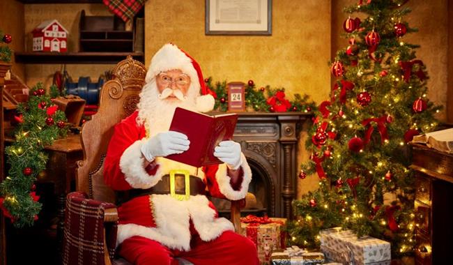 Father Christmas at Milestones