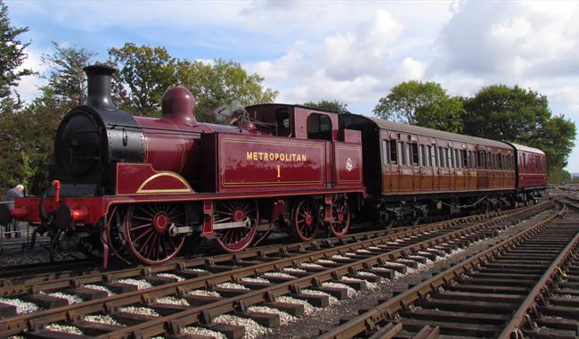 Buckinghamshire Railway Centre