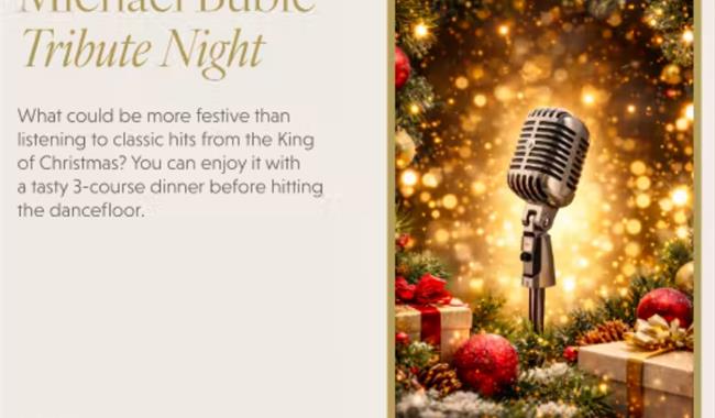 Michael Buble Tribute Night