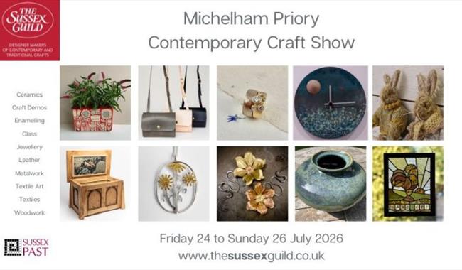 Michelham Priory Sussex Guild Craft Show