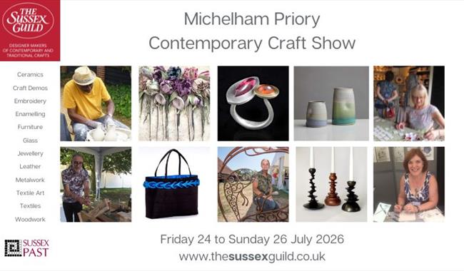 Michelham Priory Contemporary Craft Show