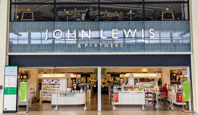 External of John Lewis Milton Keynes