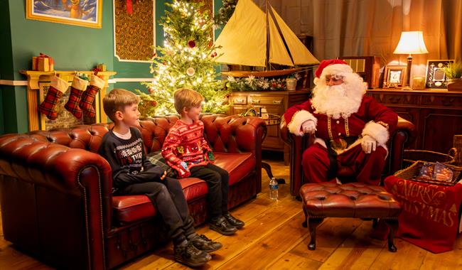 Mission Christmas at Historic Dockyard Chatham