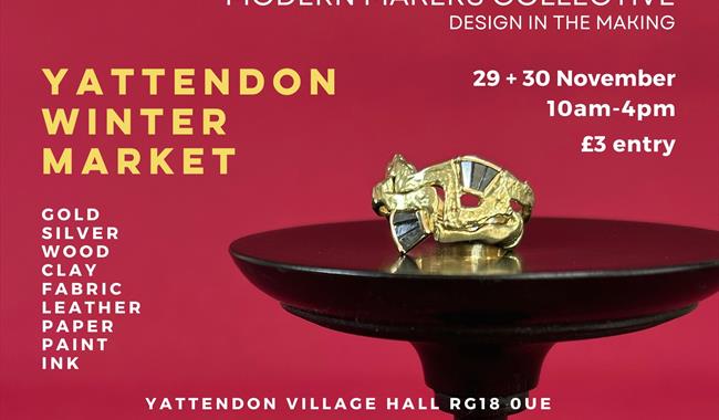 Modern Makers Collective Poster