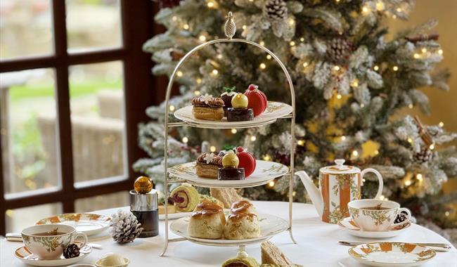 Festive Afternoon Tea