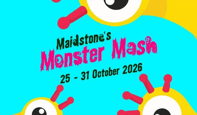 Monster Mash in Maidstone - Free Family Outdoor Trail with giant inflatables