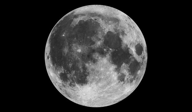 A picture of the Moon