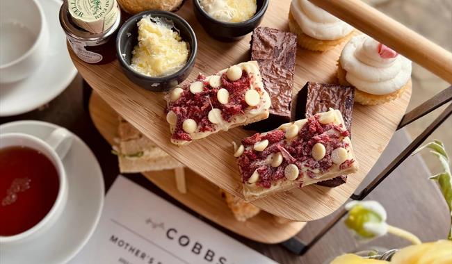 Mother's Day Afternoon Tea and Sunday Lunch at Cobbs Farm Shop