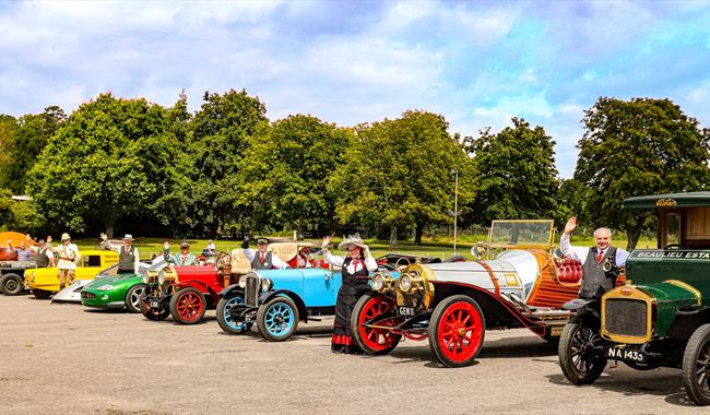Easter at Beaulieu