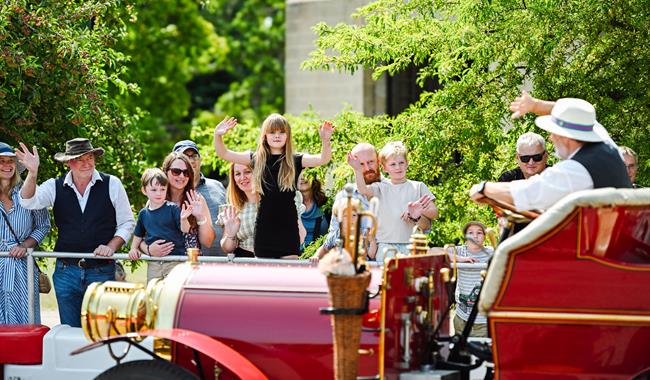 Summer holiday Fun at Beaulieu National Motor Museum, New Forest
