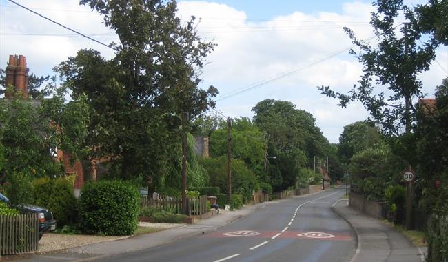 Moulsford on Thames