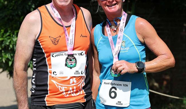 Runners at Mount Ephraim