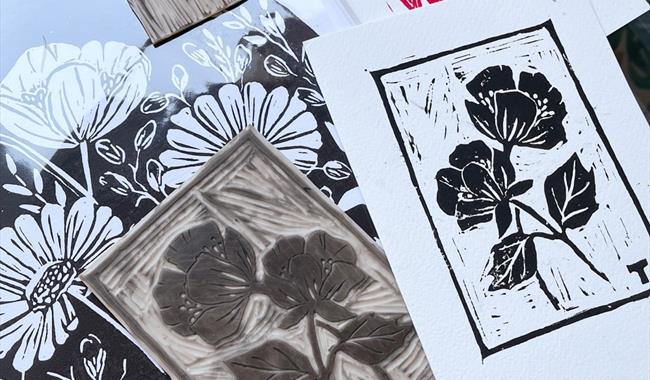 Lino Printing