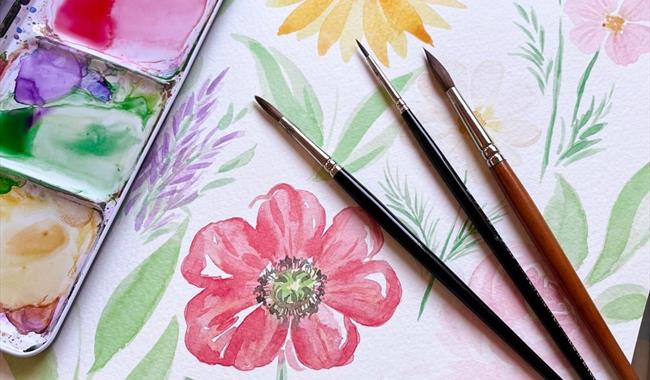 Watercolour Painting