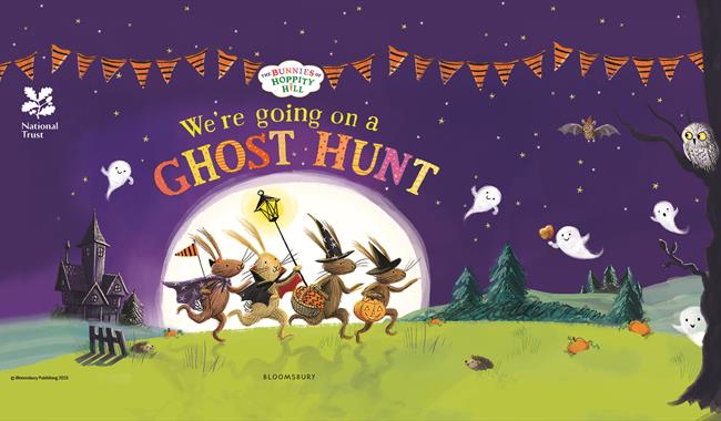 We're Going on a Ghost Hunt™ Halloween Adventure​