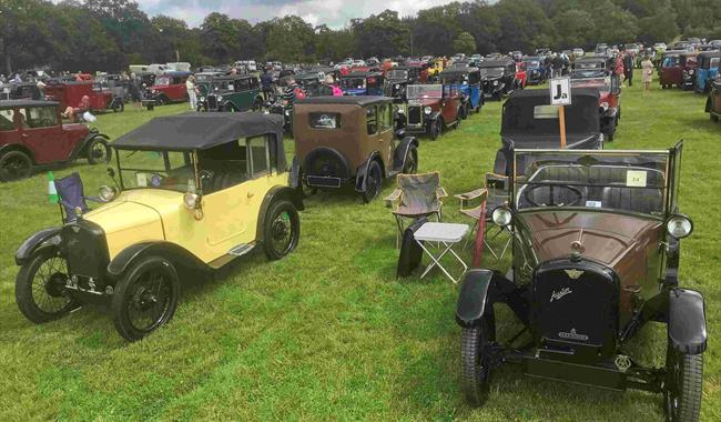 National Austin Seven Rally
