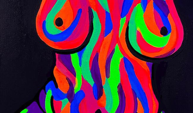 Neon Nights Empowerment artwork