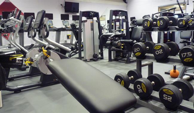 Gym at Worthing Leisure Centre, Worthing