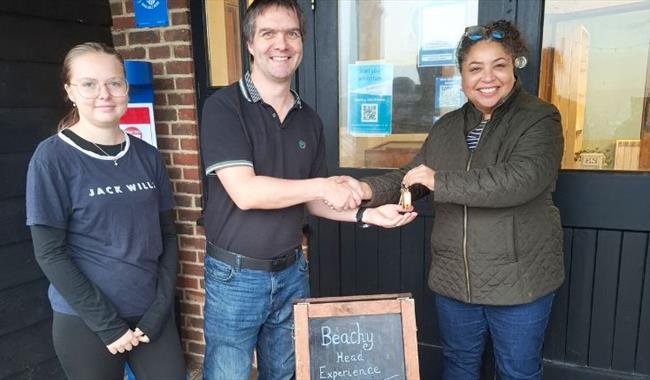 New Beachy Head Experience Opens