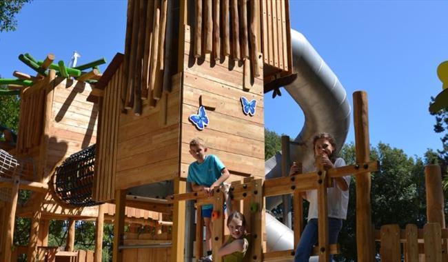 Lower Leas Coastal Park Adventure Playground