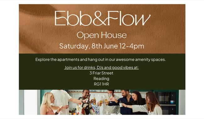 Ebb & Flow Open House