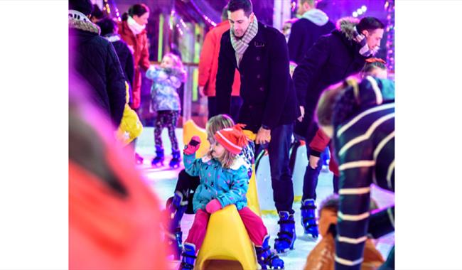 Ice Skating on the Prom