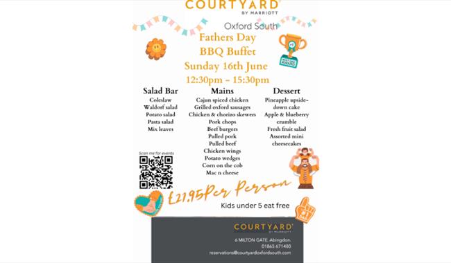 Father's Day at Courtyard By Marriott - Oxford South