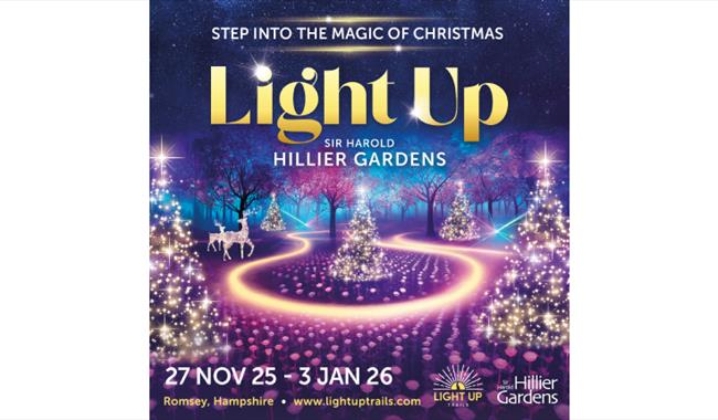 Light Up Sir Harold Hillier Gardens