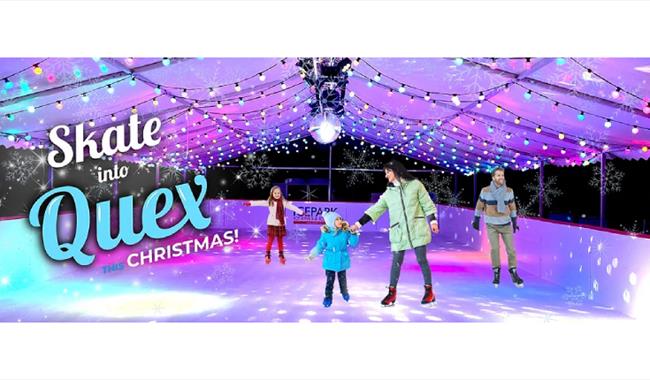 Skate into Quex this Christmas