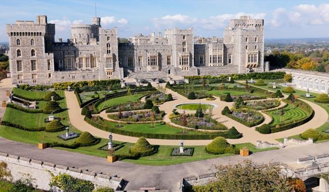 New Venus Garden opens at Windsor Castle