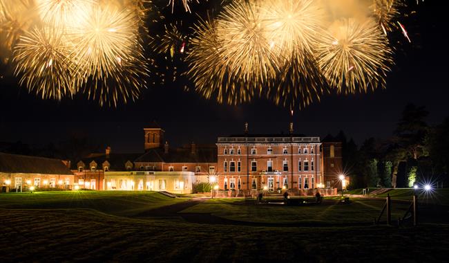 New Year's Eve at Oakley Hall Hotel