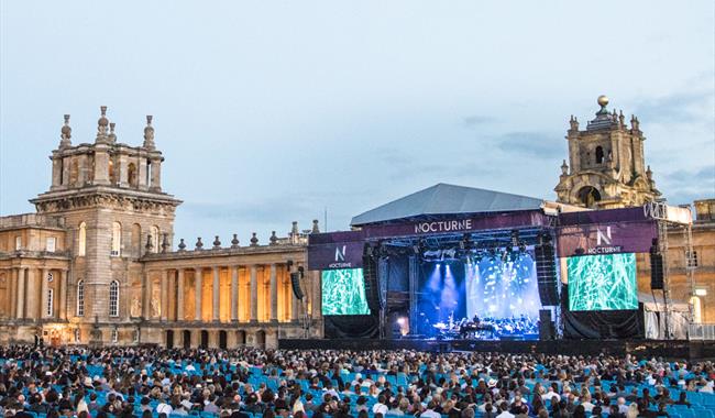 Nocturne Live at Blenheim Palace