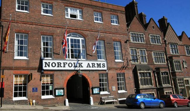 The Norfolk Arms Hotel