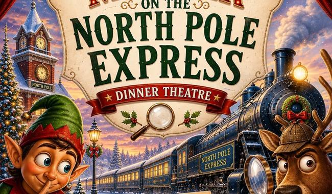 ID: Christmas Steam Train and Elves