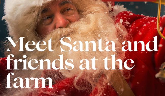 Meet Santa at Northlands Farm