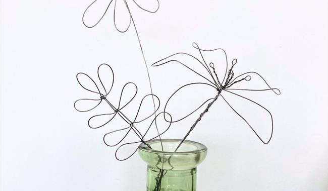 Wire Flowers