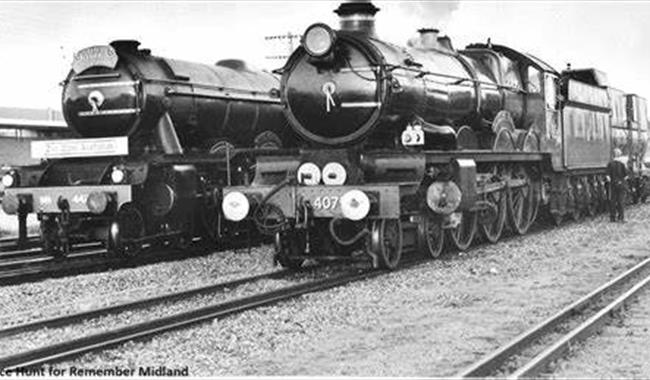 Pendennis and Flying Scotsman together