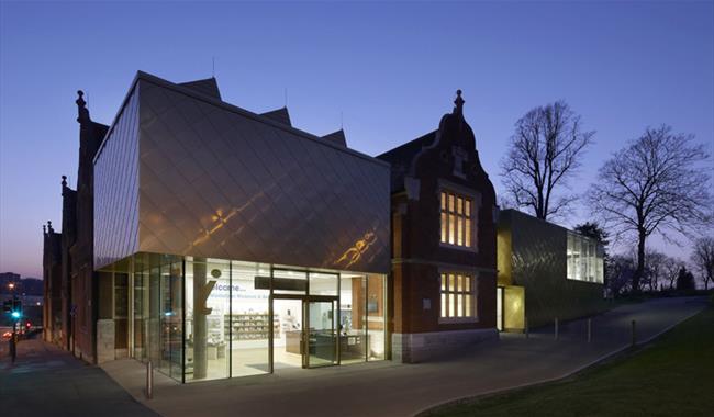 Exterior at Maidstone Museum and Bentlif Art Gallery