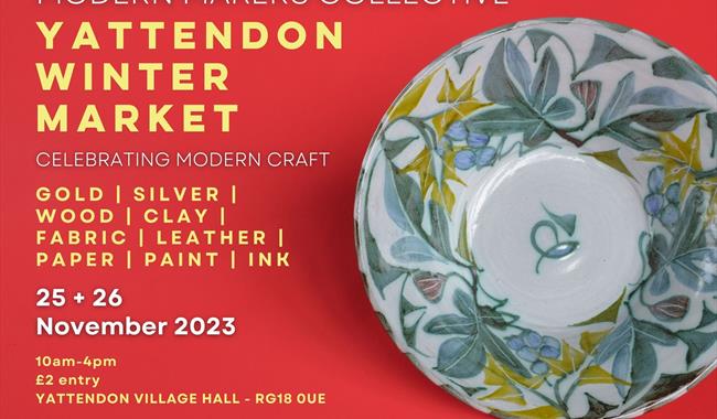 Modern Makers Collective Yattendon Winter Market