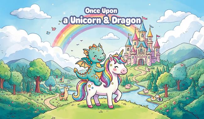 Once Upon a Unicorn and Dragon