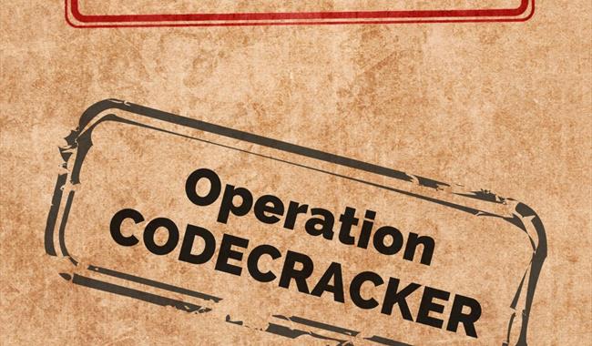 Operation CODECRACKER - Half Term Family Fun - Top Secret File