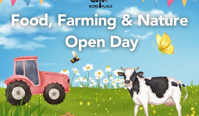 Bore Place Open Day Poster