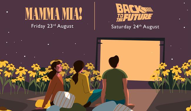 Cowdray's Maize Maze Open Air Cinema