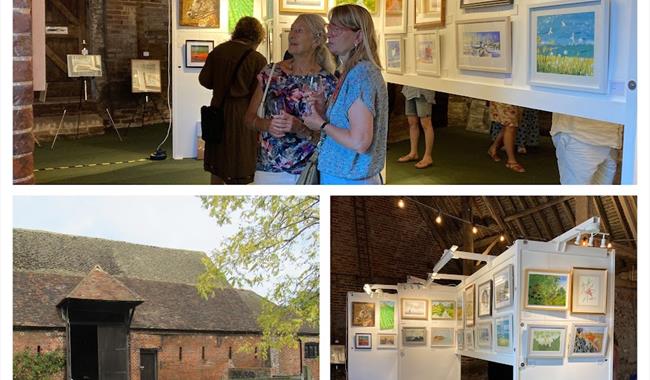 Art Exhibition at Chartham Vineyard