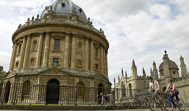 Radcliffe Camera in Oxford, Oxfordshire