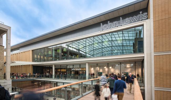 External view of John Lewis Oxford