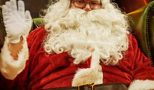 Oxford Castle Father Christmas